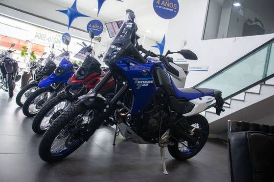 YAMAHA XTZ 700 TÉNÉRÉ 